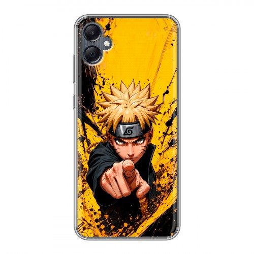 Дизайнерский силиконовый чехол для Samsung Galaxy A05 Naruto Наруто