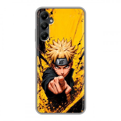 Дизайнерский силиконовый чехол для Samsung Galaxy A05s Naruto Наруто