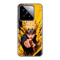 Дизайнерский силиконовый чехол для Xiaomi 14 Naruto Наруто