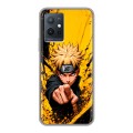 Дизайнерский силиконовый чехол для Vivo Y55 5G Naruto Наруто