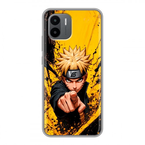 Дизайнерский силиконовый чехол для Xiaomi Redmi A2 Naruto Наруто