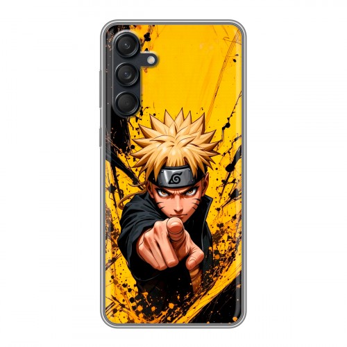 Дизайнерский силиконовый чехол для Samsung Galaxy M55 Naruto Наруто