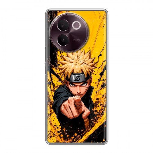 Дизайнерский силиконовый чехол для Vivo V30e Naruto Наруто