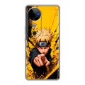 Дизайнерский силиконовый чехол для Vivo V40 5G Naruto Наруто