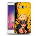 Дизайнерский пластиковый чехол для LG L60 Naruto Наруто