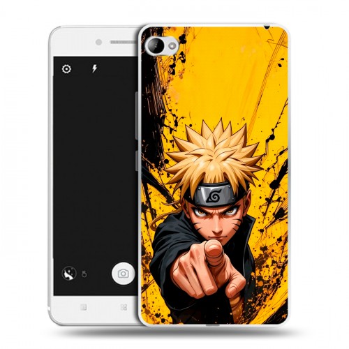 Дизайнерский пластиковый чехол для Lenovo S90 Naruto Наруто