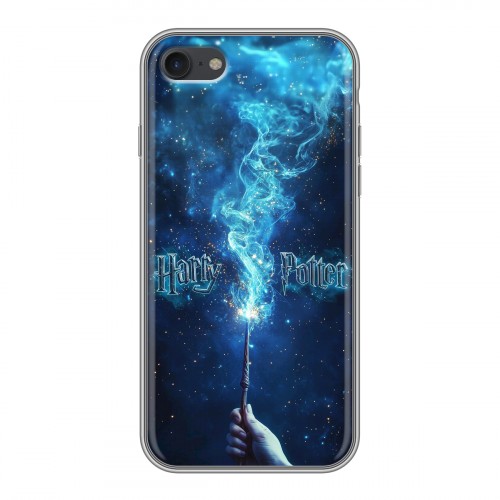 Дизайнерский силиконовый чехол для Iphone 7 Harry Potter Гарри Поттер