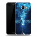 Дизайнерский пластиковый чехол для Samsung Galaxy C5 Harry Potter Гарри Поттер