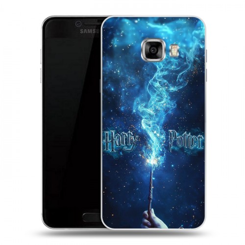 Дизайнерский пластиковый чехол для Samsung Galaxy C5 Harry Potter Гарри Поттер