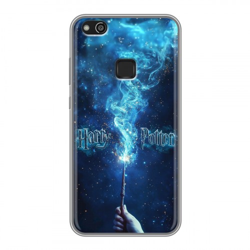 Дизайнерский силиконовый чехол для Huawei P10 Lite Harry Potter Гарри Поттер