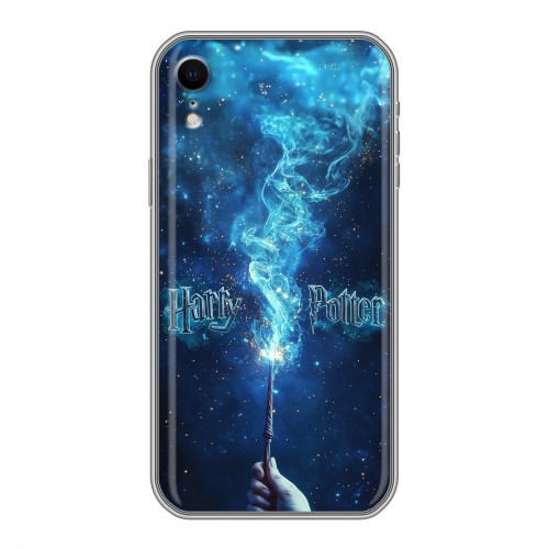 Дизайнерский силиконовый чехол для Iphone Xr Harry Potter Гарри Поттер
