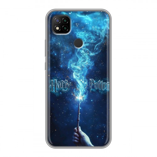 Дизайнерский силиконовый чехол для Xiaomi RedMi 9C Harry Potter Гарри Поттер
