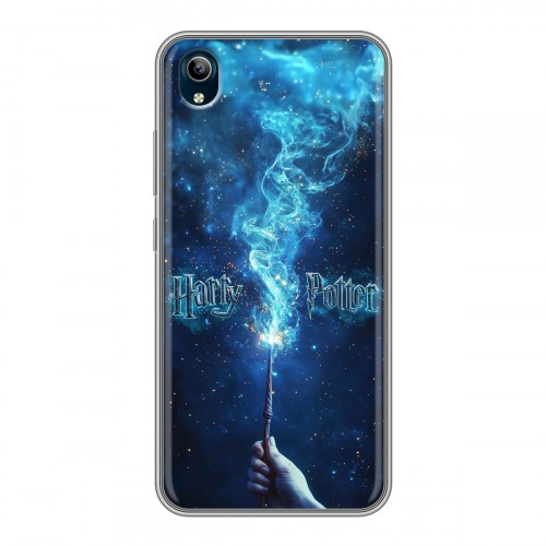 Дизайнерский силиконовый чехол для Vivo Y91C Harry Potter Гарри Поттер