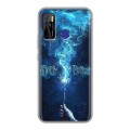 Дизайнерский силиконовый чехол для Tecno Camon 15 Harry Potter Гарри Поттер