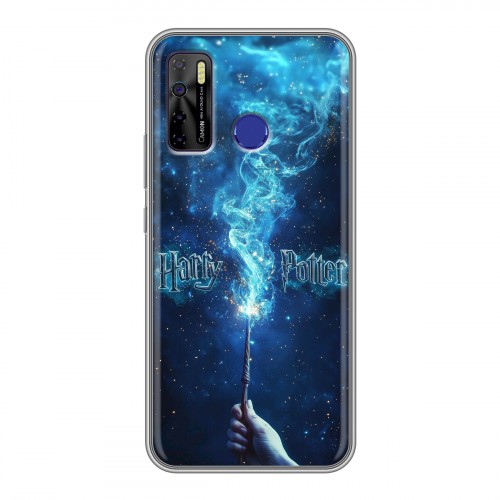 Дизайнерский силиконовый чехол для Tecno Camon 15 Harry Potter Гарри Поттер
