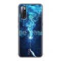 Дизайнерский силиконовый с усиленными углами чехол для Tecno Pouvoir 4 Harry Potter Гарри Поттер