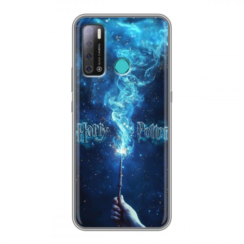 Дизайнерский силиконовый с усиленными углами чехол для Tecno Pouvoir 4 Harry Potter Гарри Поттер