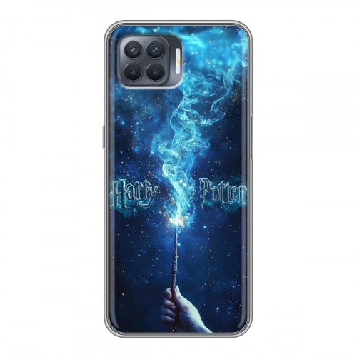 Дизайнерский силиконовый чехол для OPPO Reno4 Lite Harry Potter Гарри Поттер