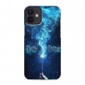 Дизайнерский силиконовый чехол для Iphone 12 Mini Harry Potter Гарри Поттер