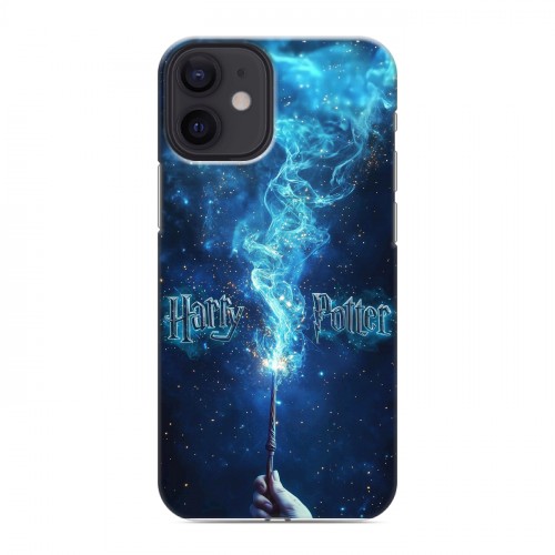 Дизайнерский силиконовый чехол для Iphone 12 Mini Harry Potter Гарри Поттер