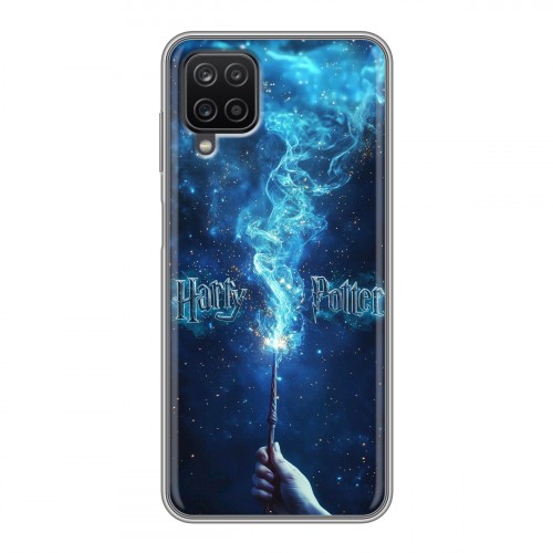 Дизайнерский силиконовый чехол для Samsung Galaxy A12 Harry Potter Гарри Поттер