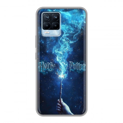 Дизайнерский силиконовый чехол для Realme 8 Harry Potter Гарри Поттер