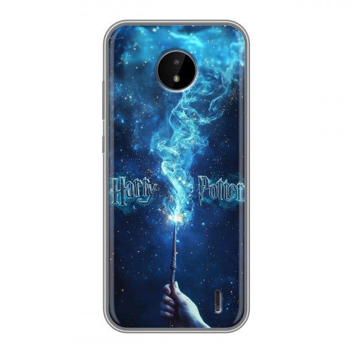 Дизайнерский силиконовый чехол для Nokia C20 Harry Potter Гарри Поттер