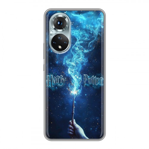 Дизайнерский силиконовый чехол для Huawei Honor 50 Harry Potter Гарри Поттер