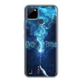 Дизайнерский силиконовый чехол для Realme C21Y Harry Potter Гарри Поттер