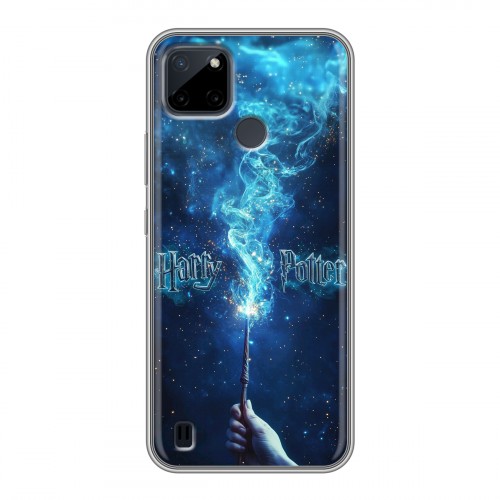 Дизайнерский силиконовый чехол для Realme C21Y Harry Potter Гарри Поттер