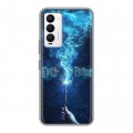 Дизайнерский силиконовый с усиленными углами чехол для Tecno Camon 18 Harry Potter Гарри Поттер