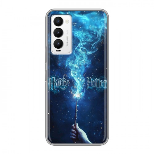 Дизайнерский силиконовый с усиленными углами чехол для Tecno Camon 18 Harry Potter Гарри Поттер