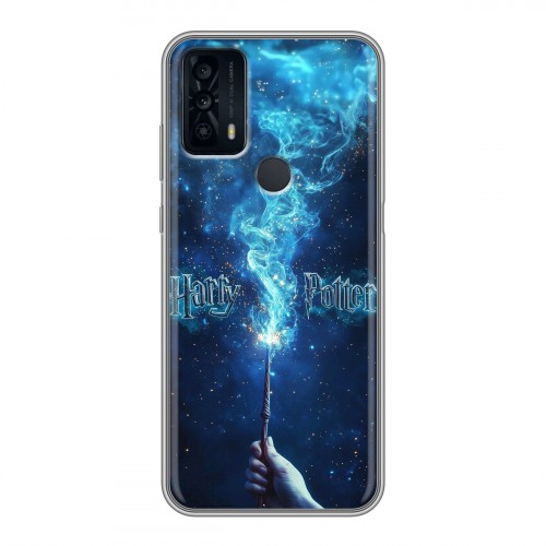 Дизайнерский силиконовый чехол для TCL 20B Harry Potter Гарри Поттер