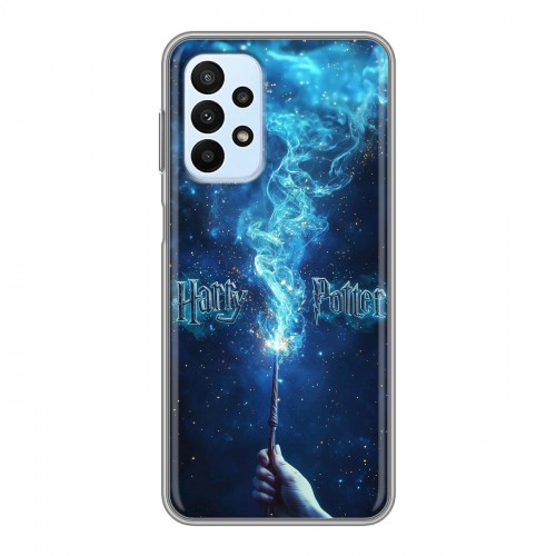 Дизайнерский силиконовый чехол для Samsung Galaxy A23 Harry Potter Гарри Поттер