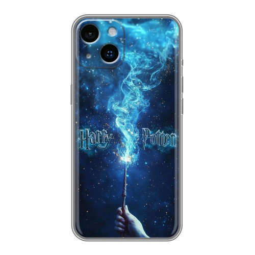 Дизайнерский силиконовый чехол для Iphone 14 Harry Potter Гарри Поттер
