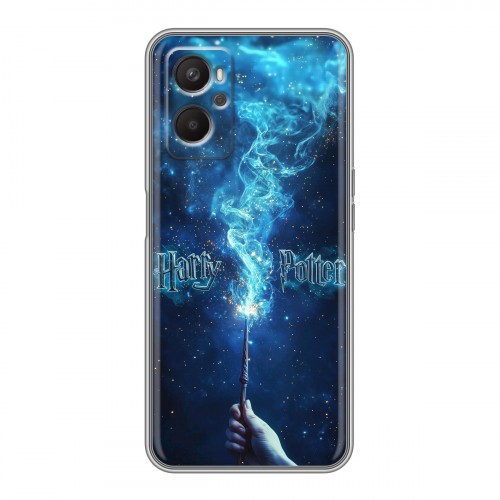 Дизайнерский силиконовый с усиленными углами чехол для OPPO A96 Harry Potter Гарри Поттер