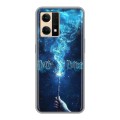 Дизайнерский силиконовый чехол для OPPO Reno7 Harry Potter Гарри Поттер