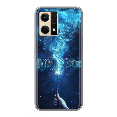 Дизайнерский силиконовый чехол для OPPO Reno7 Harry Potter Гарри Поттер
