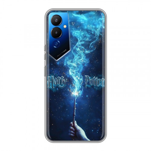 Дизайнерский силиконовый чехол для Tecno Pova 4 Harry Potter Гарри Поттер