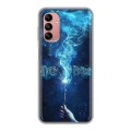 Дизайнерский силиконовый чехол для Samsung Galaxy A04s Harry Potter Гарри Поттер