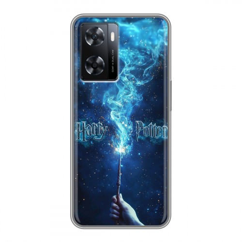 Дизайнерский силиконовый чехол для OPPO A57s Harry Potter Гарри Поттер