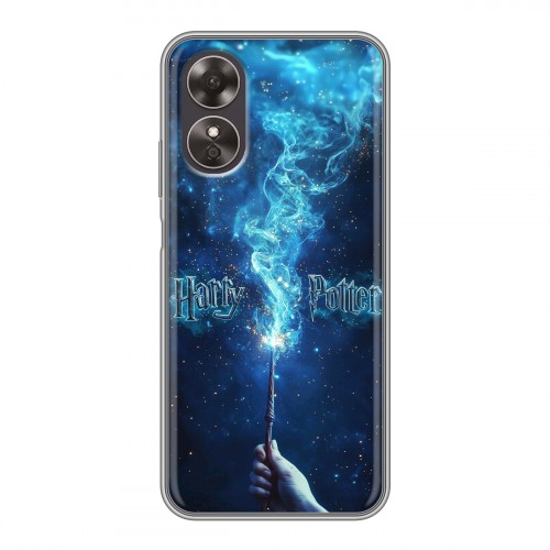 Дизайнерский силиконовый чехол для OPPO A17 Harry Potter Гарри Поттер