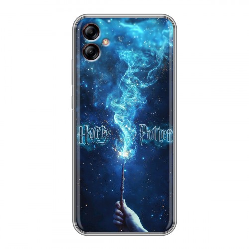 Дизайнерский силиконовый чехол для Samsung Galaxy A04e Harry Potter Гарри Поттер