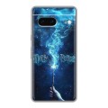 Дизайнерский силиконовый чехол для Google Pixel 7 Harry Potter Гарри Поттер