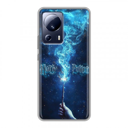 Дизайнерский силиконовый чехол для Xiaomi 13 Lite Harry Potter Гарри Поттер
