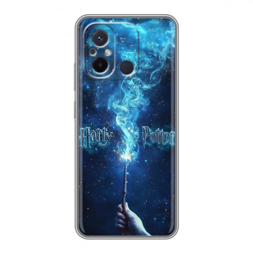 Дизайнерский силиконовый чехол для Xiaomi RedMi 12C Harry Potter Гарри Поттер