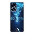 Дизайнерский силиконовый с усиленными углами чехол для Realme C55 Harry Potter Гарри Поттер