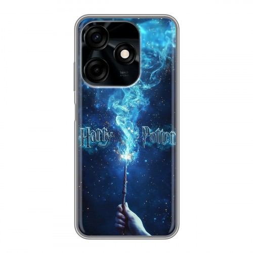 Дизайнерский силиконовый чехол для Tecno Spark 10C Harry Potter Гарри Поттер