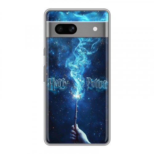 Дизайнерский пластиковый чехол для Google Pixel 7A Harry Potter Гарри Поттер