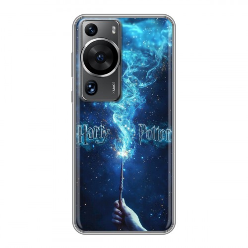 Дизайнерский силиконовый чехол для Huawei P60 Harry Potter Гарри Поттер